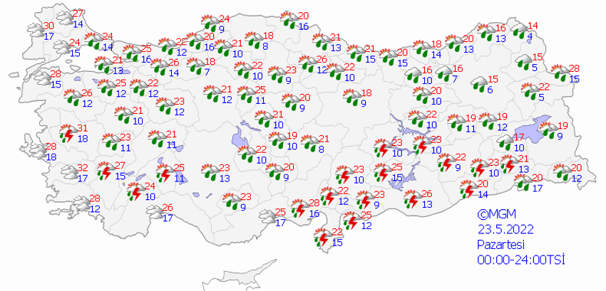 Kuvvetli sağanak ve kar yağışı uyarısı! Meteoroloji 66 il için son dakika duyurdu! Devam edecek, İstanbul, İzmir, Ankara, Antalya dahil...