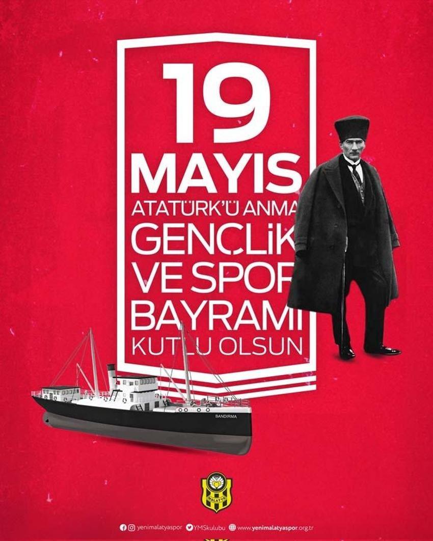 Spor camiasından "19 Mayıs" kutlamaları