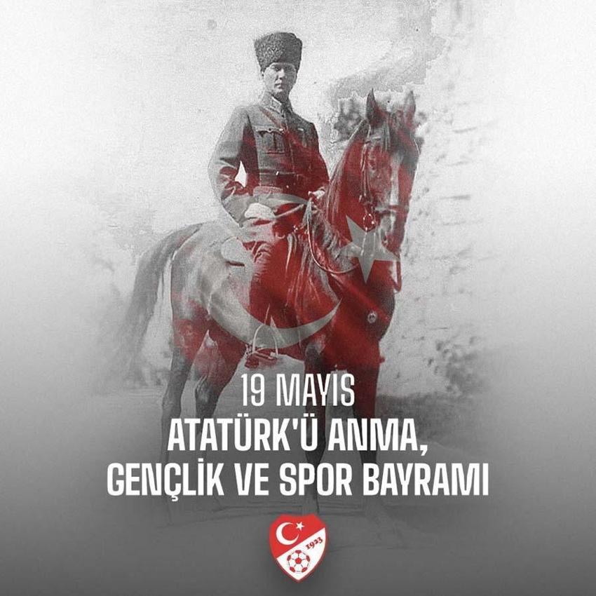 Spor camiasından "19 Mayıs" kutlamaları