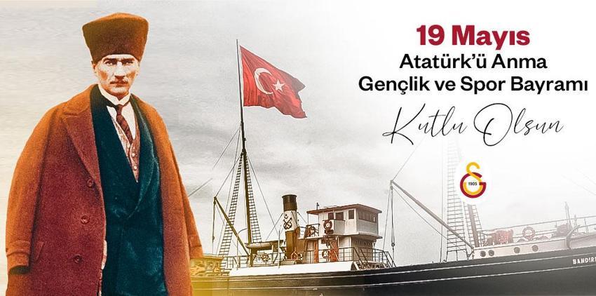 Spor camiasından "19 Mayıs" kutlamaları
