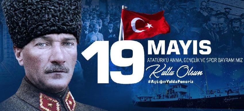 Spor camiasından "19 Mayıs" kutlamaları