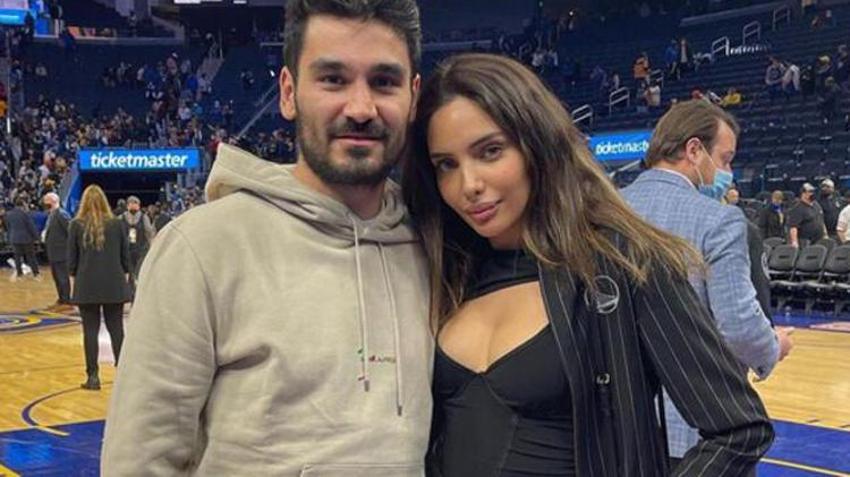 İlkay Gündoğan ile Sara Arfaoui evlendi!