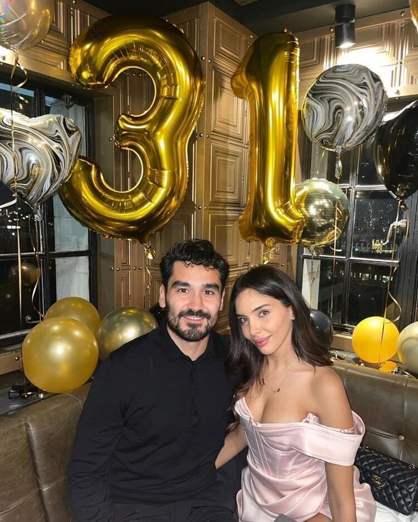 İlkay Gündoğan ile Sara Arfaoui evlendi!