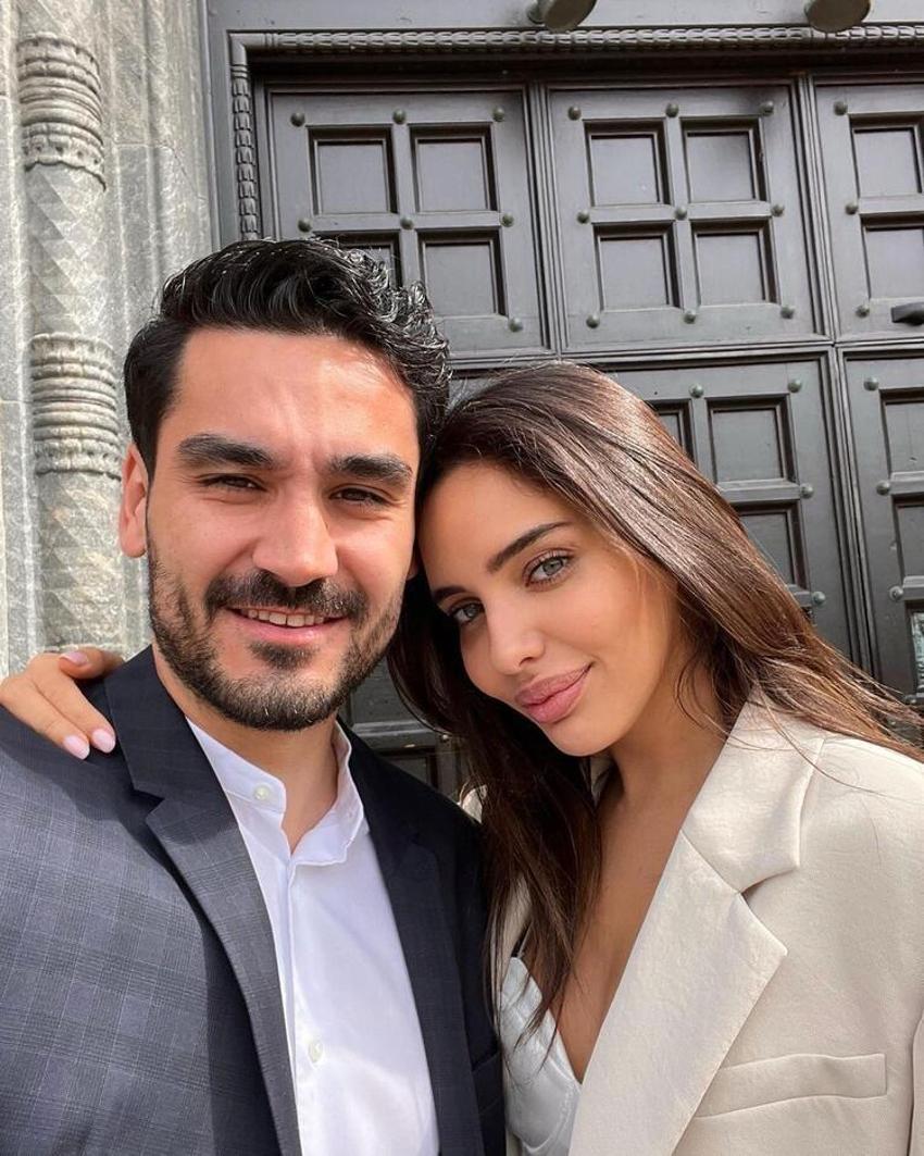 İlkay Gündoğan ile Sara Arfaoui evlendi!