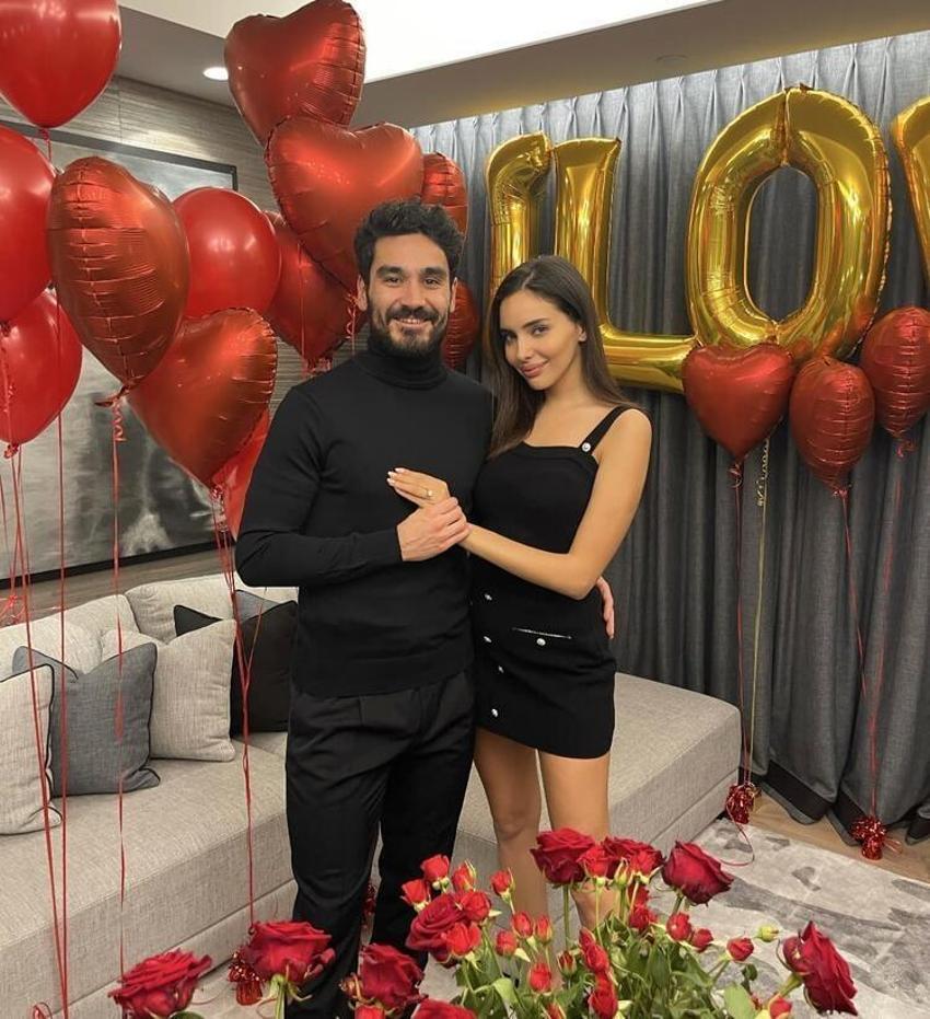 İlkay Gündoğan ile Sara Arfaoui evlendi!