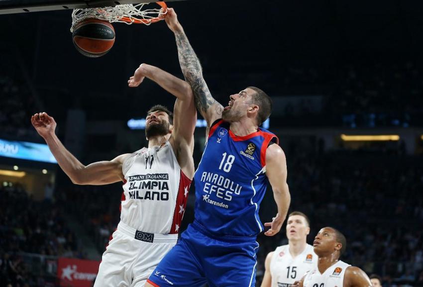 Anadolu Efes, Euroleague'de finale yükseldi!