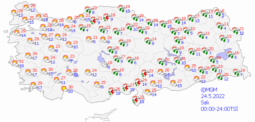 Kuvvetli yağmur geri dönüyor, 3 gün sürecek! Meteoroloji tarihi son dakika duyurdu! İstanbul, Ankara dahil çok sayıda ilde...