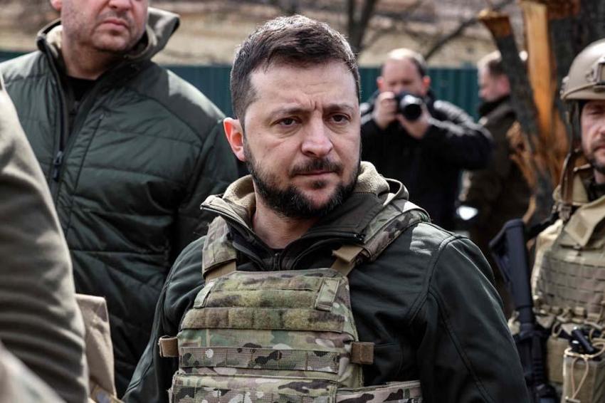 Rusya Ukrayna'da son kozunu oynadı! Zelenski'den acı itiraf geldi: Orası Cehennem!