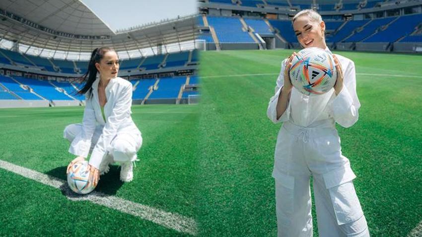 Katar'da Fahriye Evcen rüzgarı esiyor!