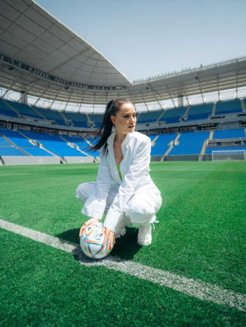 Katar'da Fahriye Evcen rüzgarı esiyor!