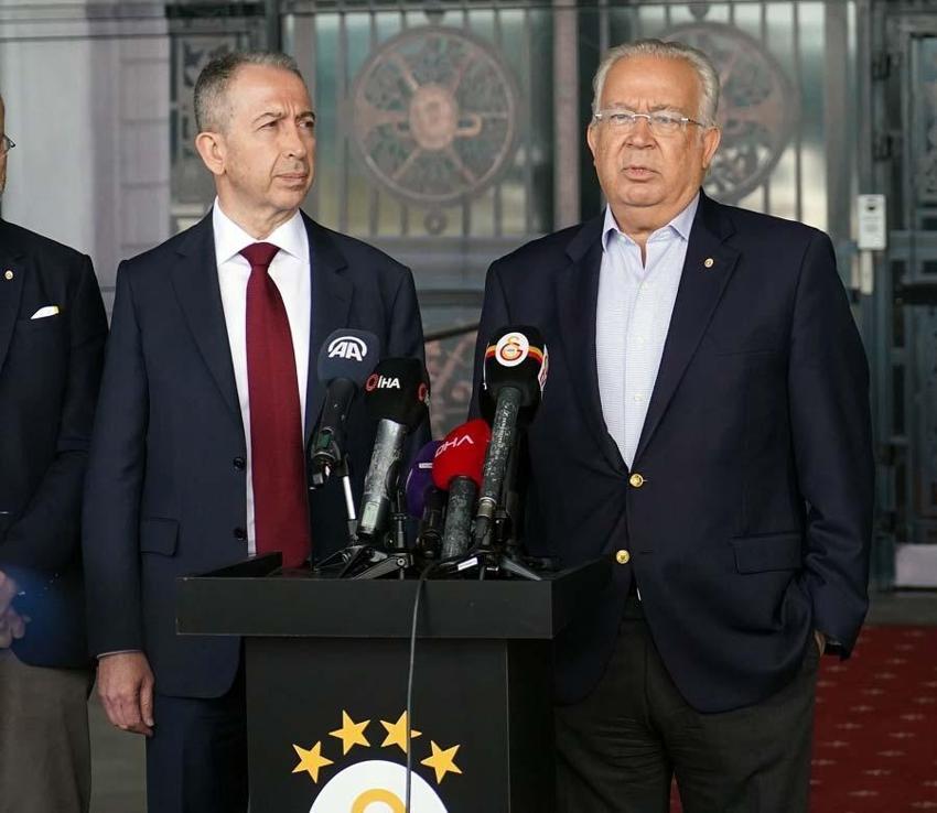 Galatasaray'da Eşref Hamamcıoğlu ve Dursun Özbek başkan adaylıkları ve listeleri resmen açıklandı