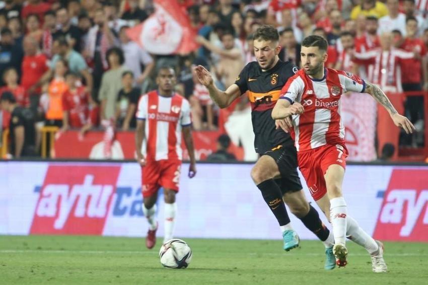 Maçtan sonra dayanamadı o bile dile geldi! 'Ona bir tek ben çalım atmadım'