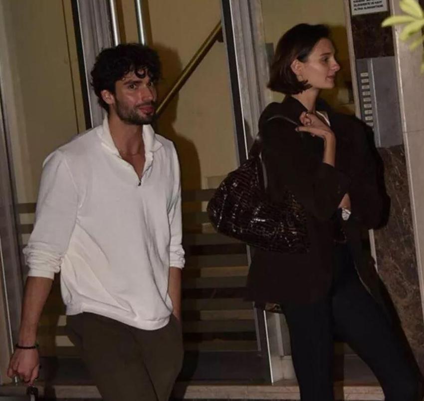 Yılmaz Kunt ile Pınar Tartan birlikte görüntülendi! Ayrılık acısını çabuk unuttu...