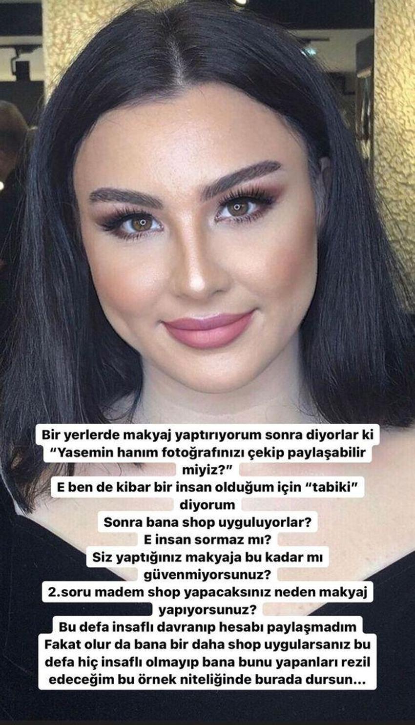 Yasemin Sakallıoğlu yıllar önce çekilen fotoğrafını paylaştı! Bakın kime benzettiler...