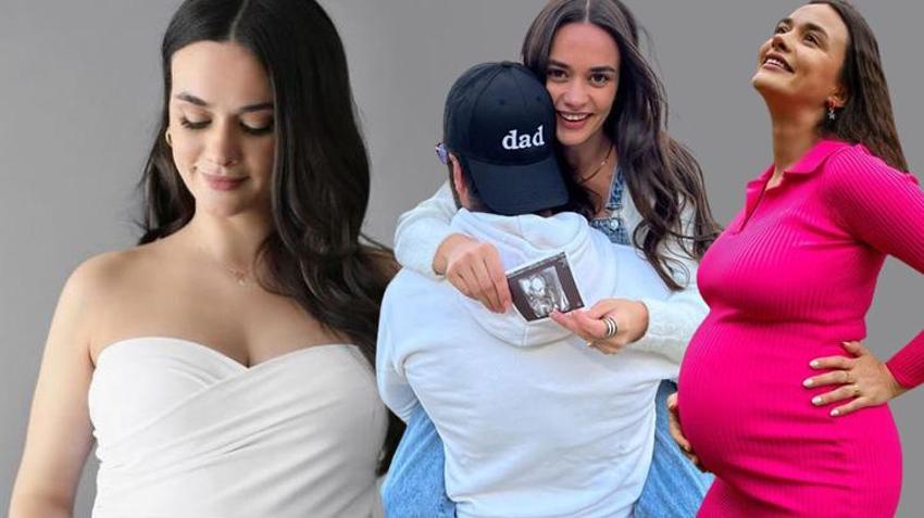 Hande Soral'dan yeni paylaşım! 'Ali doğana kadar bu seri'