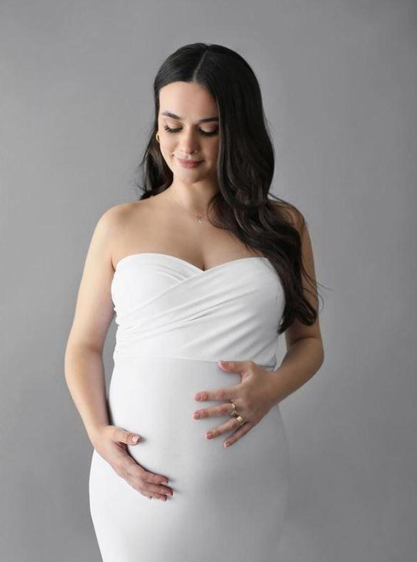 Hande Soral'dan yeni paylaşım! 'Ali doğana kadar bu seri'