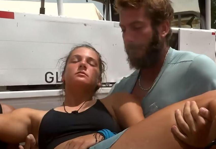 Survivor Nisa bayıldı, kafasını çarptı! Yeni bölümde korku dolu anlar! Nisa'nın sağlık durumu...
