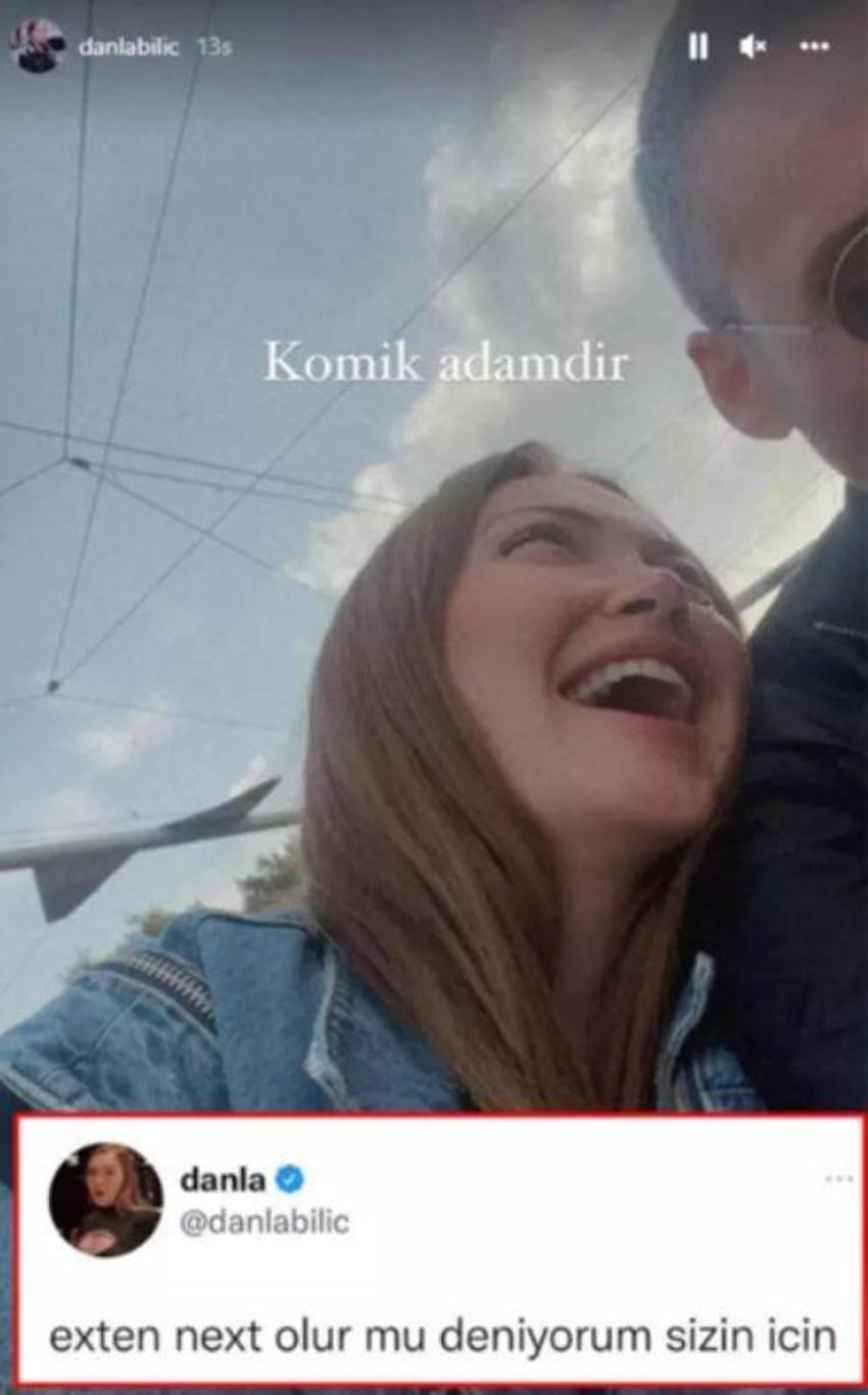 Danla Bilic, Yusuf Engin'le nasıl barıştı? Sosyal medyadan cevap verdi