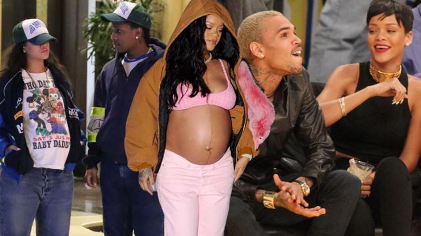 Chris Brown, eski aşkı Rihanna için paylaşım yaptı!