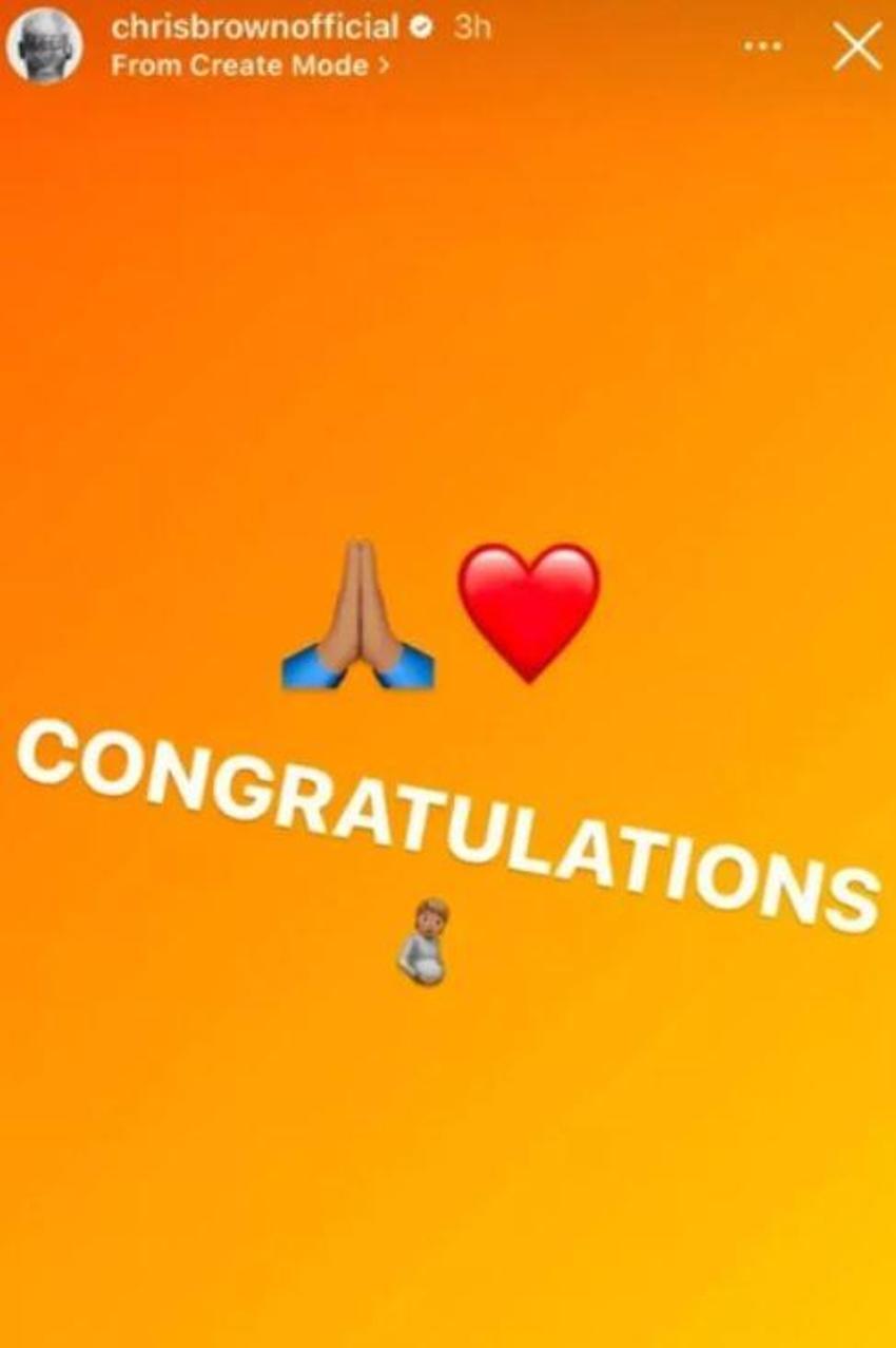 Chris Brown, eski aşkı Rihanna için paylaşım yaptı!