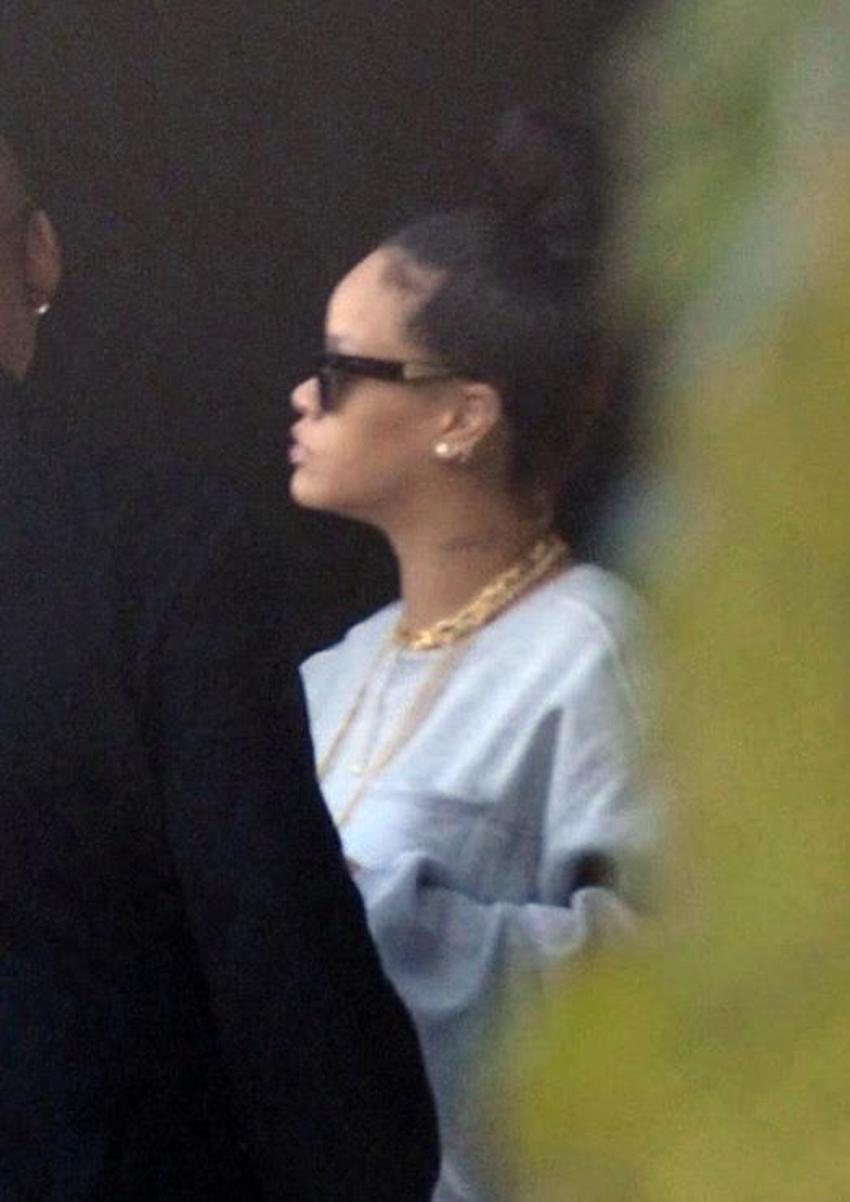 Chris Brown, eski aşkı Rihanna için paylaşım yaptı!