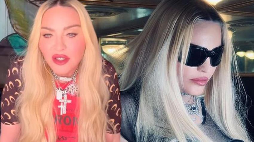 Madonna'ya Instagram şoku! Müstehcen görüntüler paylaştığı gerekçesiyle yasaklandı