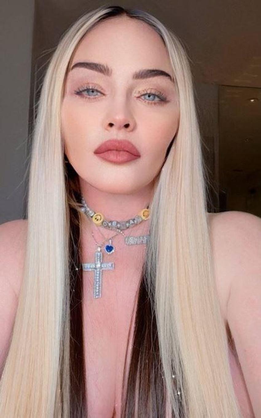 Madonna'ya Instagram şoku! Müstehcen görüntüler paylaştığı gerekçesiyle yasaklandı