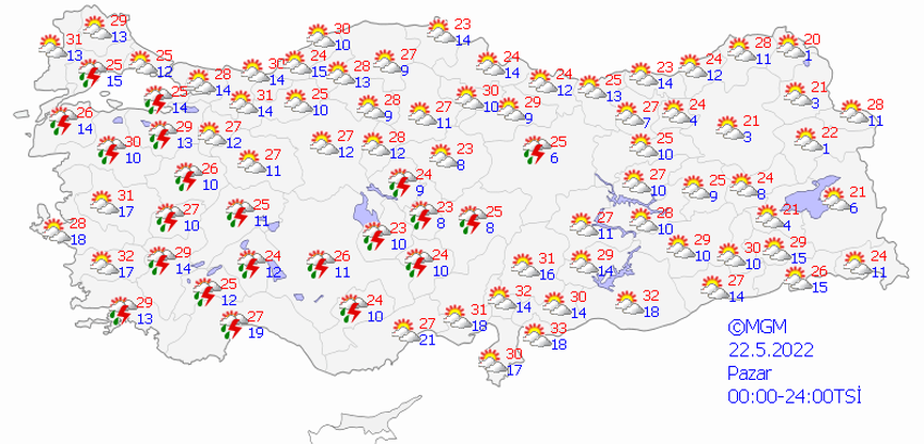 Çok yoğun yağışlar geri dönüyor! Mayıs ayı yağmurla kapanacak! Meteoroloji açıkladı ve tarih belli oldu, flaş uyarı...