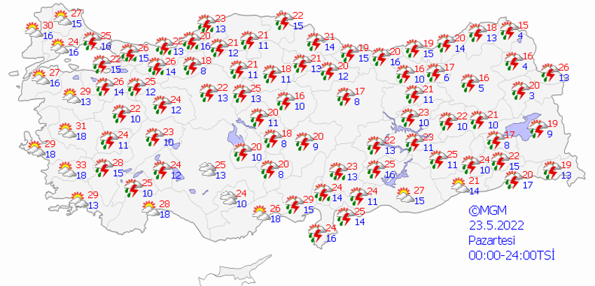 Çok yoğun yağışlar geri dönüyor! Mayıs ayı yağmurla kapanacak! Meteoroloji açıkladı ve tarih belli oldu, flaş uyarı...
