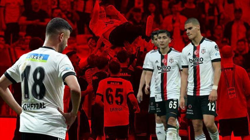 Biri 33 maçta sadece 2 gol attı Konyaspor maçından sonra iki yıldız Beşiktaş'tan ayrıldı