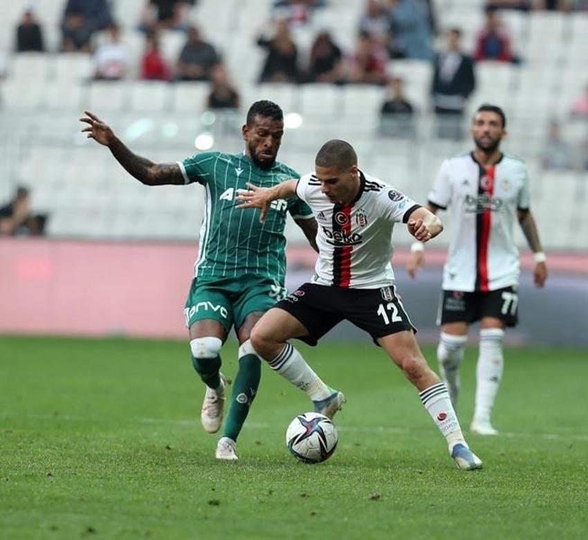 Biri 33 maçta sadece 2 gol attı Konyaspor maçından sonra iki yıldız Beşiktaş'tan ayrıldı