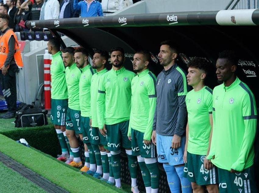 Biri 33 maçta sadece 2 gol attı Konyaspor maçından sonra iki yıldız Beşiktaş'tan ayrıldı