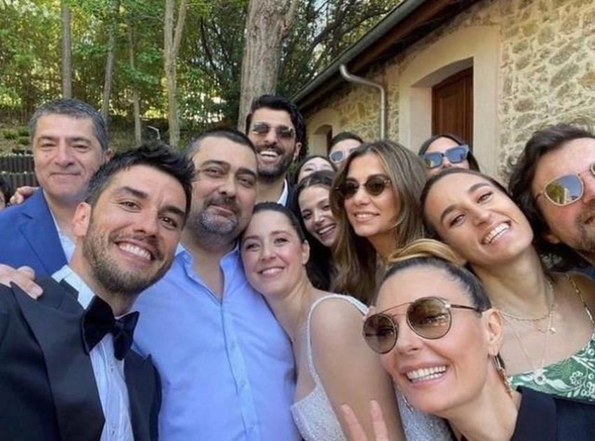 Melis Birkan ile Aras Aydın evlendi! Düğüne ünlü akını...