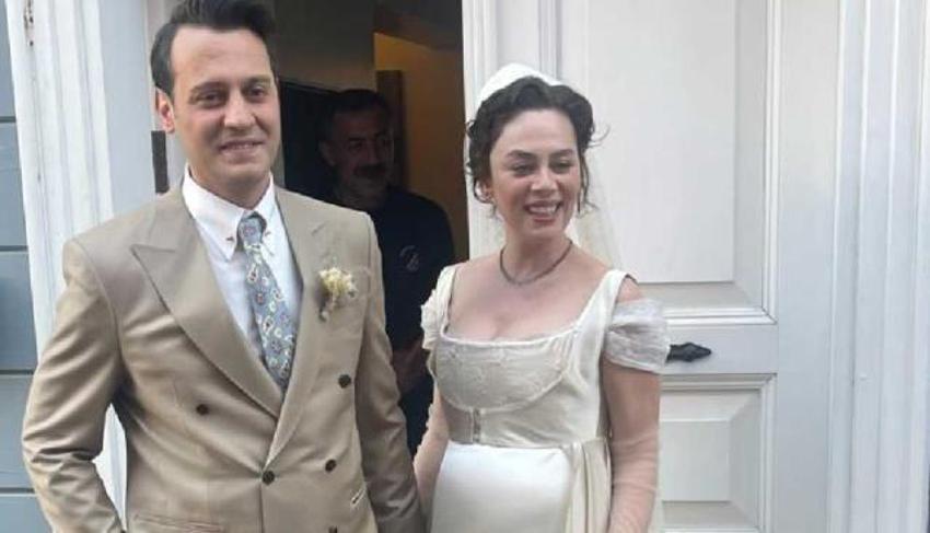 Demet Evgar ve Levent Babataş düğün yaptı!