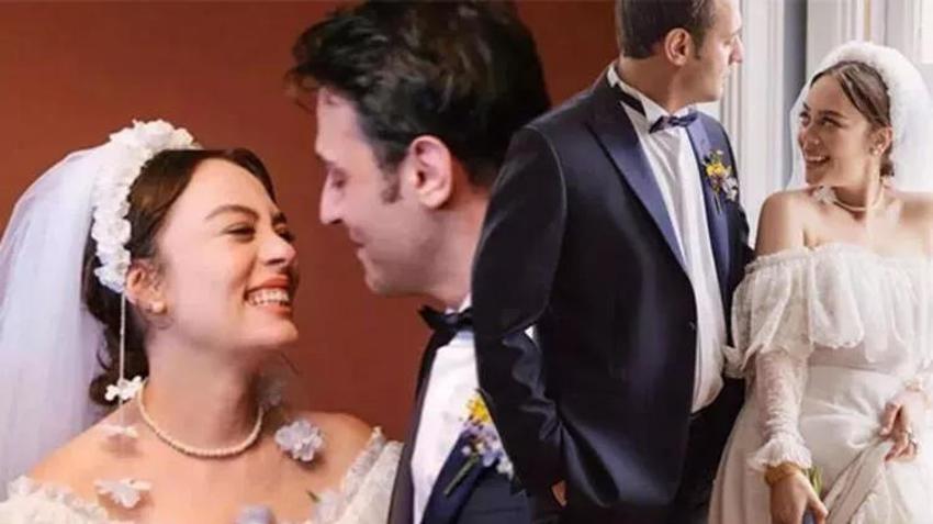 Demet Evgar ve Levent Babataş düğün yaptı!
