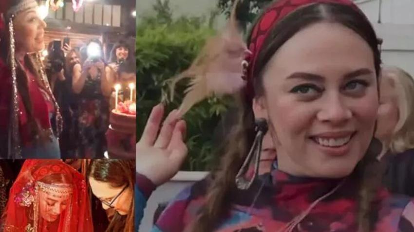 Demet Evgar ve Levent Babataş düğün yaptı!