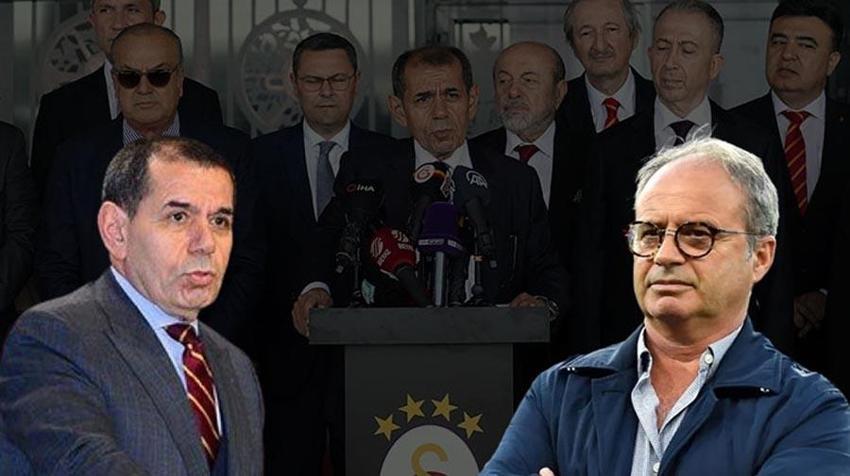 Büyük sürpriz! İşte G.Saray'ın yeni teknik direktörü! Dursun Özbek bombayı patlattı