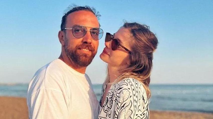 Survivor Sercan Yıldırım aşka geldi! Eşiyle dudak dudağa poz...