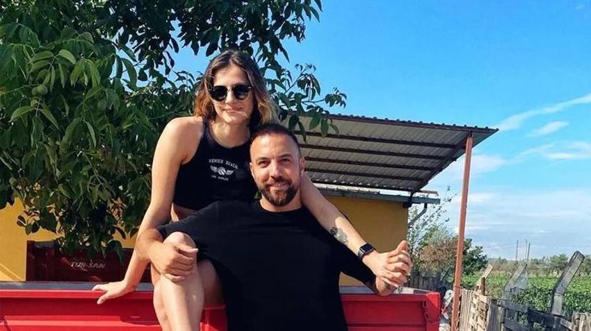 Survivor Sercan Yıldırım aşka geldi! Eşiyle dudak dudağa poz...