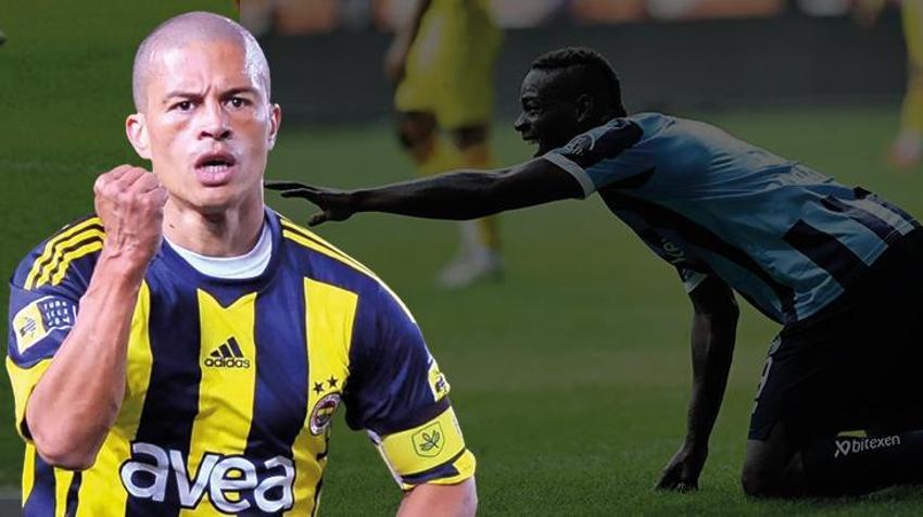Fenerbahçe'nin eski yıldızı Alex de Souza'dan sonra şimdi de Balotelli! İlk kez oluyor, tam 7 gol ve...