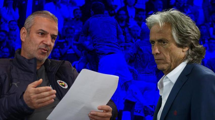 İsmail Kartal Jorge Jesus'a rapor hazırladı Portekiz basını Fener'in yeni forvetini açıkladı