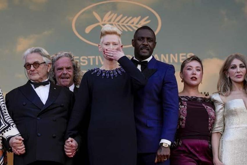 Zerrin Tekindor, Cannes Film Festivali'nde! 'Işıl ışıl parlıyor'