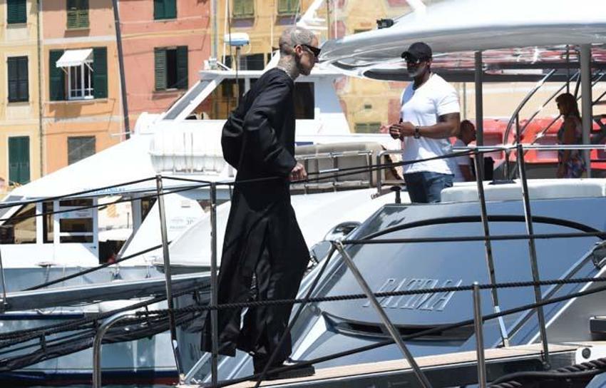 Kourtney Kardashian ve Travis Barker'dan İtalya'da görkemli düğün!