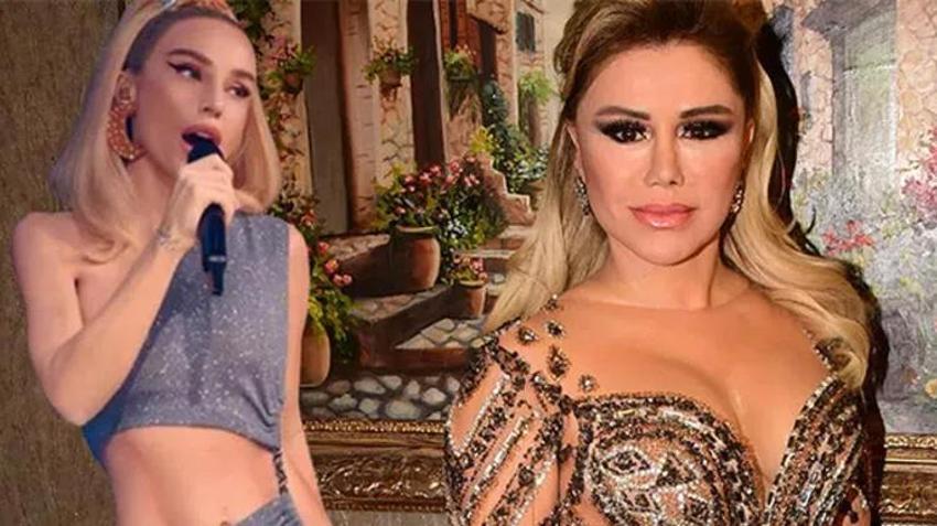 Ceylan'ın fotoğrafına kızı Melodi'den dikkat çeken yorum!