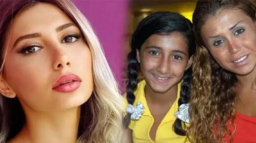 Ceylan'ın fotoğrafına kızı Melodi'den dikkat çeken yorum!