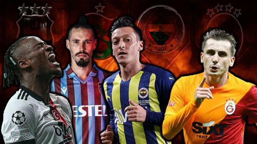 Süper Lig'de yayın gelirleri belli oldu! Şampiyon Trabzon oldu en fazla parayı o kulüp kazandı