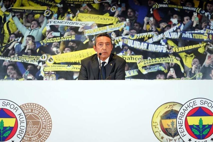 Ali Koç itiraf etti! 'Elimizde tutamayacağımızı bildiğimiz halde transfer ettik'