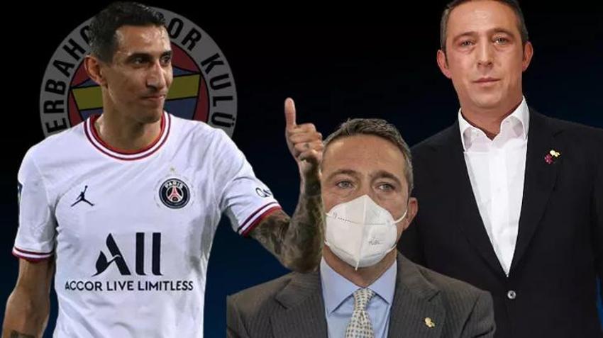 Yılın bombası! Dün Mesut Özil'in yüzüne bakmadı bugün Di Maria için görüşmelere başladı