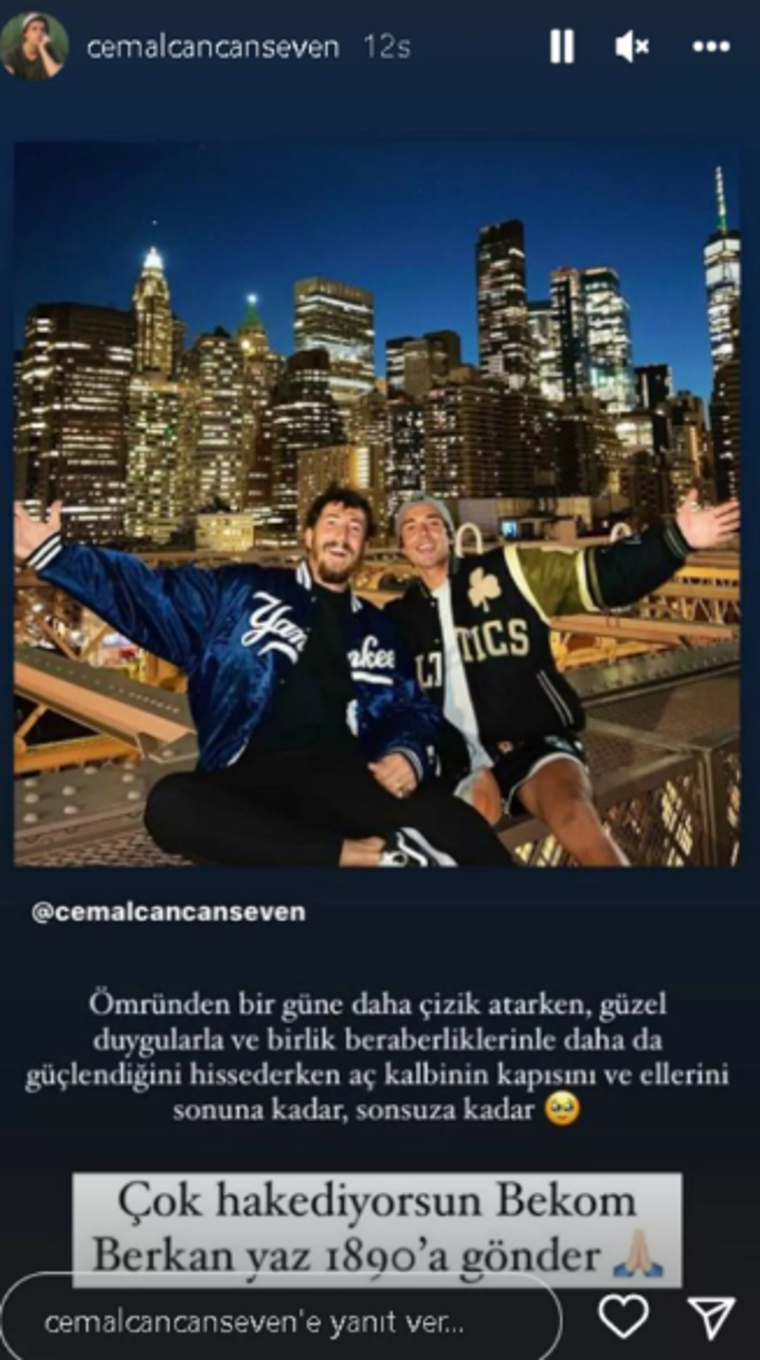 Cemal Can Canseven Survivor'daki şampiyonluk adayını açıkladı!