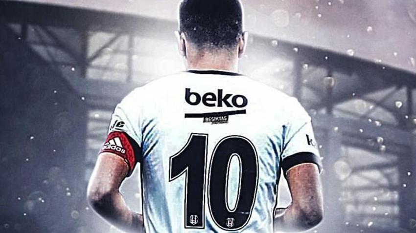 Oğuzhan Özyakup'tan sonra Beşiktaş'a fırtına gibi 10 numara! 37 maçta 13 gol 11 asist